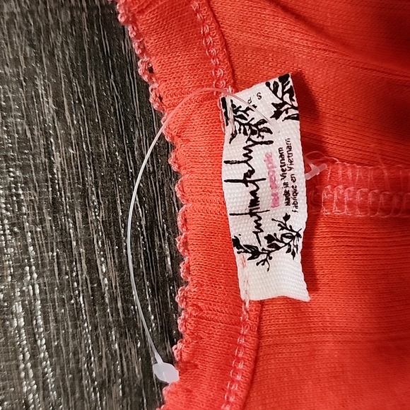 Free People 'End Game' Pointelle Tank - Picture 3 of 5